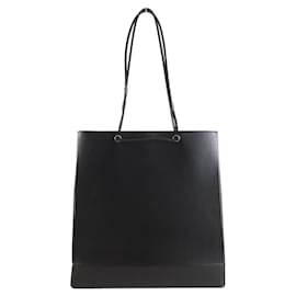 Fendi-Fendi Calfskin Shopping Bag-Black