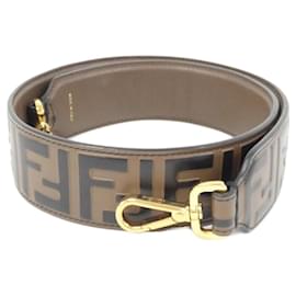 Fendi-Fendi 8AV077 A5PJ Strap-Brown