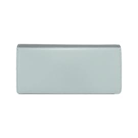 Fendi-Fendi FF DIAMOND 8M0251 ALV4 Long Wallet-Light blue