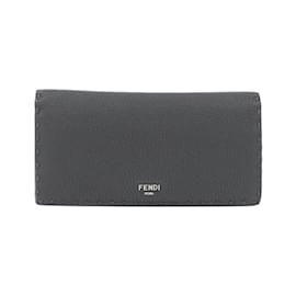 Fendi-Fendi SELLERIA 7M0355 AP3B Long Wallet-Other