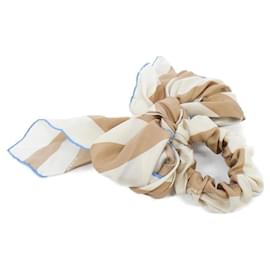Fendi-Fendi FXT286 AARJ Scrunchie-Beige