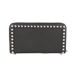 Fendi-Fendi Carlito Long Wallet-Dark brown