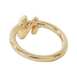 Fendi-Fendi 8AK644 B08 Gold Band Ring-Golden