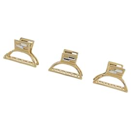 Fendi-Fendi 8AH815 W2Y Hair Clip-Other