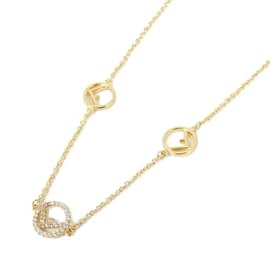 Fendi-Fendi 8AG735 6DM Necklace-Golden,Other
