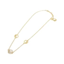 Fendi-Fendi 8AG735 6DM Necklace-Golden,Other