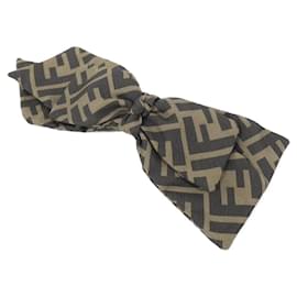 Fendi-Fendi FXT288 AARH Barrette-Brown