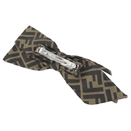 Fendi-Fendi FXT288 AARH Barrette-Brown