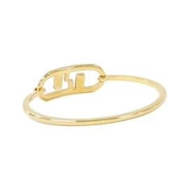 Fendi-Fendi Charm Bracelet-Golden,Other