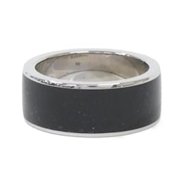 Fendi-Fendi 7AJ721 TL9 S Band Ring-Black