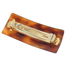 Fendi-Fendi Brown Barrette-Brown