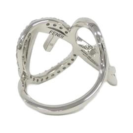 Fendi-Fendi 8AH977 6GX Band Ring-Other