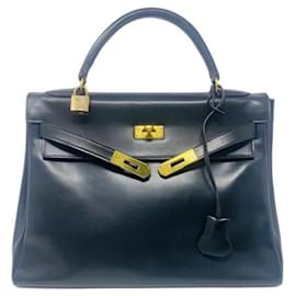 Hermès-Handbags-Black