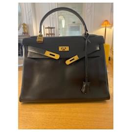 Hermès-Handbags-Black