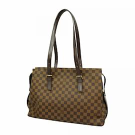 Louis Vuitton-Louis Vuitton Damier Chelsea Tote Bag-Damier ebene