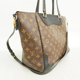 Louis Vuitton-Louis Vuitton Monogram Estrella MM Tote Bag-Brown,Black