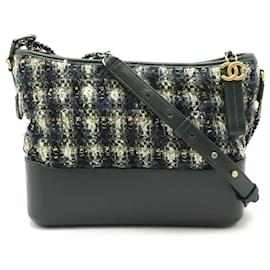 Chanel-Chanel Gabrielle de Chanel Large Hobo Shoulder Bag-Multiple colors,Dark green