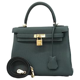 Hermès-Hermes Kelly 25 Togo Handbag-Other