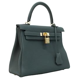 Hermès-Hermes Kelly 25 Togo Handbag-Other