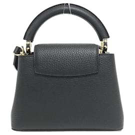 Louis Vuitton-Louis Vuitton Capucines MINI Handbag-Black