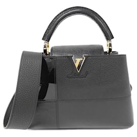 Louis Vuitton-Louis Vuitton Capucines BB Handbag-Black
