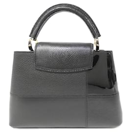 Louis Vuitton-Louis Vuitton Capucines BB Handbag-Black