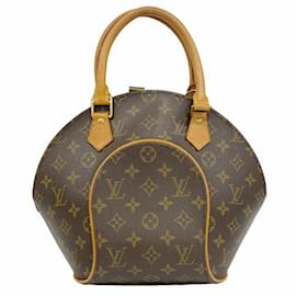 Louis Vuitton-Louis Vuitton Monogram Ellipse PM Handbag-Brown
