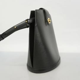 Louis Vuitton-Louis Vuitton Epi Cluny Shoulder Bag-Black
