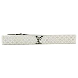 Louis Vuitton-Clips de gravata Champs Élysées Louis Vuitton-Prata