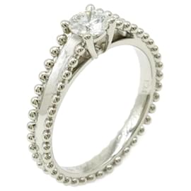 Van Cleef & Arpels-Van Cleef & Arpels Estelle Solitaire Ring-Silvery