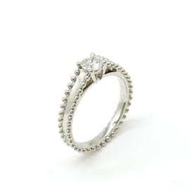 Van Cleef & Arpels-Van Cleef & Arpels Estelle Solitaire Ring-Silvery
