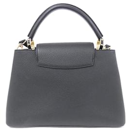 Louis Vuitton-Louis Vuitton Capucines MM Handbag-Black
