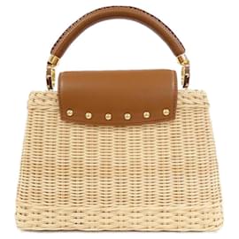 Louis Vuitton-Louis Vuitton Capucines BB Handbag-Brown,Other