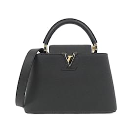 Louis Vuitton-Louis Vuitton Capucines BB Handbag-Black