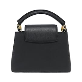 Louis Vuitton-Louis Vuitton Capucines MINI Handbag-Black