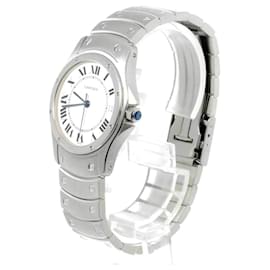 Cartier-Cartier Santos Cougar LM W20026K1 Men's Watch-Other