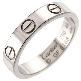 Anillo Mini Love Cartier en oro blanco de 18 quilates Otro