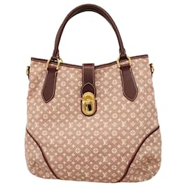 Louis Vuitton-Louis Vuitton Monogram Idylle Elegy Tote Bag-Brown