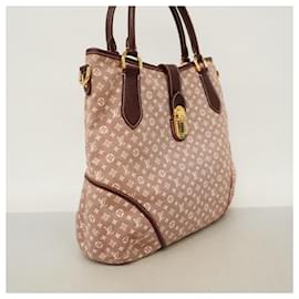Louis Vuitton-Louis Vuitton Monogram Idylle Elegy Tote Bag-Brown