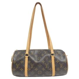 Louis Vuitton-Louis Vuitton Monogram Papillon M40711 Handbag-Brown