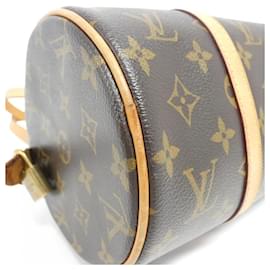 Louis Vuitton-Louis Vuitton Monogram Papillon M40711 Handbag-Brown