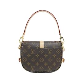Louis Vuitton-Louis Vuitton Monogram Saumur BB M46740 Shoulder Bag-Brown