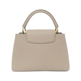 Louis Vuitton-Louis Vuitton Capucines MM Handbag-Beige,Other