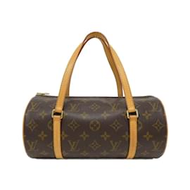 Louis Vuitton-Louis Vuitton Monogram Papillon Handbag-Brown,Monogram