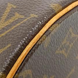 Louis Vuitton-Louis Vuitton Monogram Papillon Handbag-Brown,Monogram