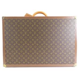 Louis Vuitton-Louis Vuitton Monogram Alzer 65cm Handbag-Brown