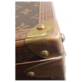 Louis Vuitton-Louis Vuitton Monogram Alzer 65cm Handbag-Brown