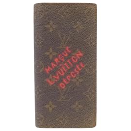 Louis Vuitton-Louis Vuitton Brazza-Brown