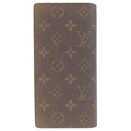 Louis Vuitton-Louis Vuitton Brazza-Brown