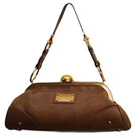 Dolce & Gabbana-Handbags-Brown